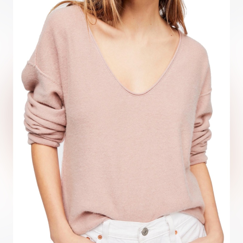 Free People Cashmere/Silk Sweater